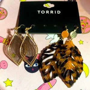 Torrid earrings